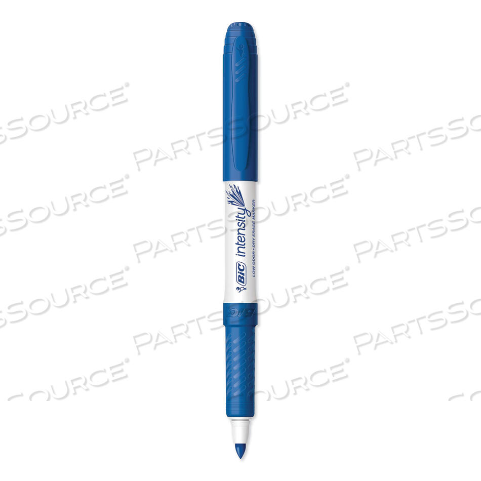 OEM#: GDE11 BLUINTENSITY LOW ODORD FINE POINT DRY ERASE MARKER, ТОНКИЙ КОНЧИК-ПУЛЕВИД, СИНИЙ, ДЮЖИНА от BIC