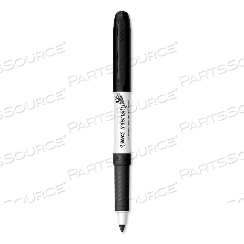 OEM#: GDE11 BLKINTENSITY LOW ODORD FINE POINT DRY ERASE MARKER, ТОНКИЙ КОНЧИК-ПУЛЯ, ЧЕРНЫЙ, ДЮЖИНА от BIC
