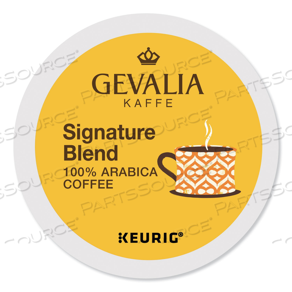 OEM#: 5305KAFFEE SIGNATURE BLEND K-CUPS, 24/КОРОБКА от Gevalia