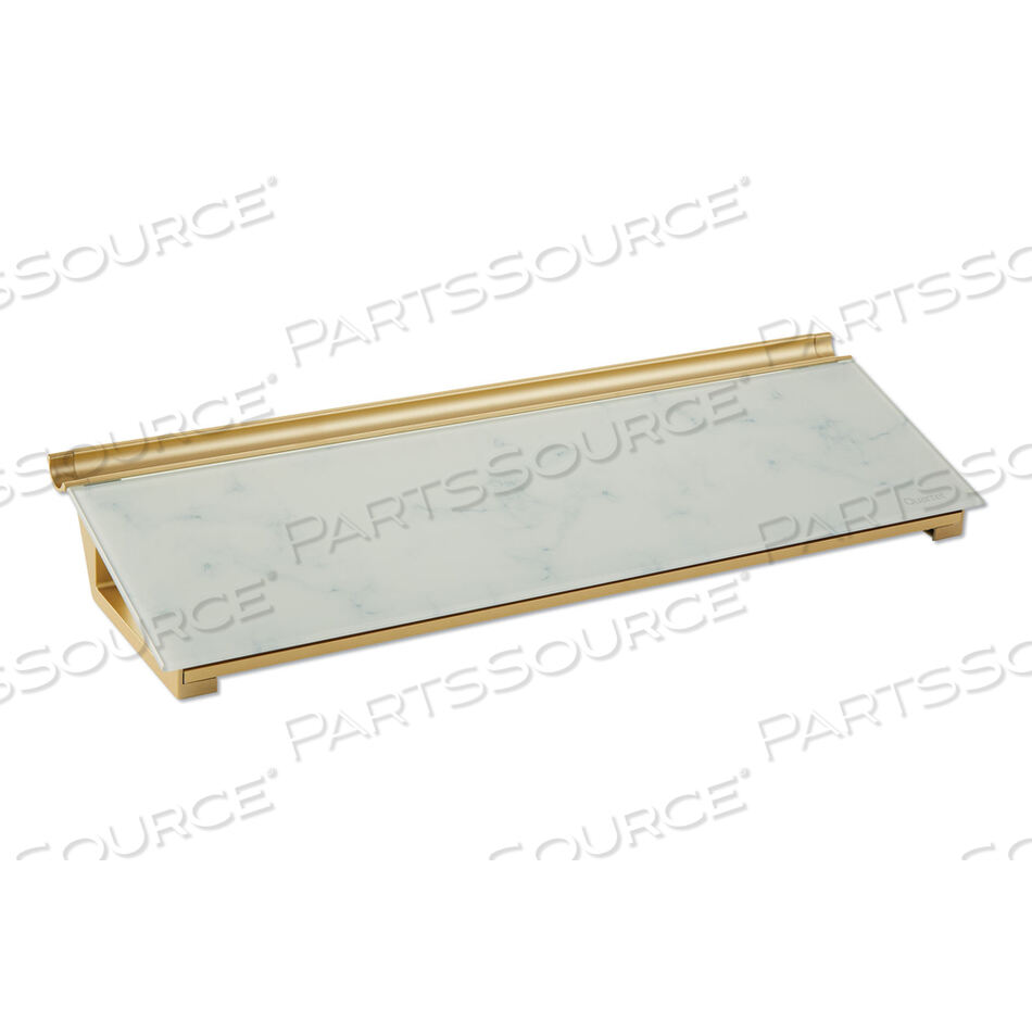 OEM#: GDP186MGLASS DRY ERASE НАСТОЛЬНЫЙ КОМПЬЮТЕРНЫЙ КОВРИК, 18 X 6, МРАМОРНЫЙ от Quartet