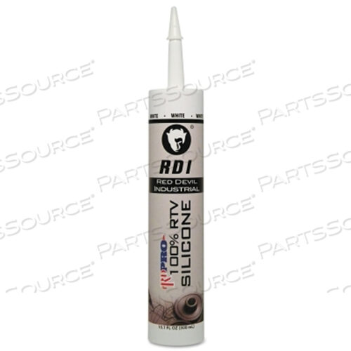 OEM#: 0816OIRD PRO ПРОМЫШЛЕННЫЙ ГЕРМЕТИК RTV, КАРТРИДЖ 10,1 УНЦИЙ, БЕЛЫЙ от Red Devil