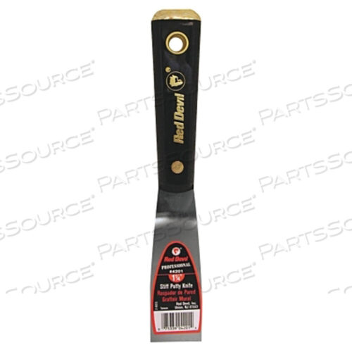 OEM#: 42034200 ШПАТЕЛЬ ПРОФЕССИОНАЛЬНОЙ СЕРИИ, 1-1/2 ДЮЙМА W, ЖЕСТКОЕ ЛЕЗВАНИЕ от Red Devil