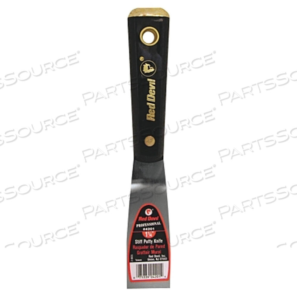 OEM#: 42034200 ШПАТЕЛЬ ПРОФЕССИОНАЛЬНОЙ СЕРИИ, 1-1/2 ДЮЙМА W, ЖЕСТКОЕ ЛЕЗВАНИЕ от Red Devil