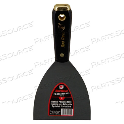 OEM#: 42144200 ПРОФЕССИОНАЛЬНЫЙ СКРЕБОК ДЛЯ СТЕН/НОЖ ДЛЯ ШПАКЛЕВКИ, ШИРИНОЙ 4 ДЮЙМА, ГИБКОЕ ЛЕЗВИЕ от Red Devil