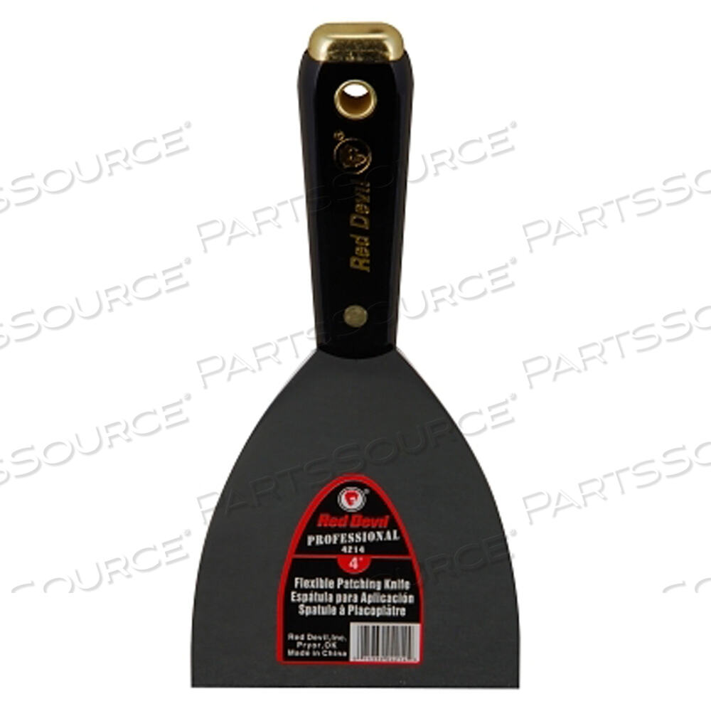 OEM#: 42144200 ПРОФЕССИОНАЛЬНЫЙ СКРЕБОК ДЛЯ СТЕН/НОЖ ДЛЯ ШПАКЛЕВКИ, ШИРИНОЙ 4 ДЮЙМА, ГИБКОЕ ЛЕЗВИЕ от Red Devil