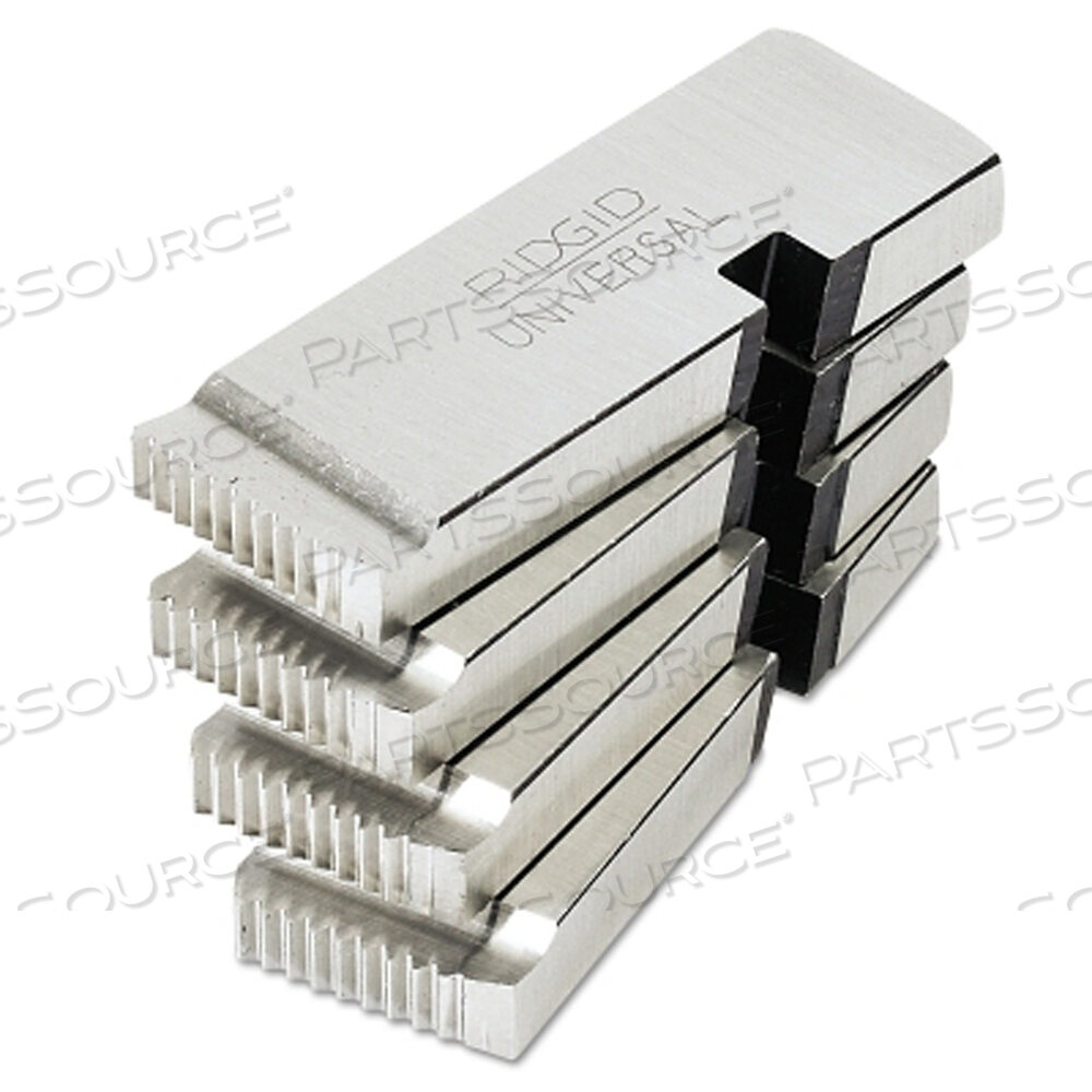 OEM#: 48250БОЛТОВЫЕ ПЛАШКИ ДЛЯ ИСПОЛЬЗОВАНИЯ В УНИВЕРСАЛЬНЫХ МАШИННЫХ РЕЗЬБОНАРЕЗНЫХ ГОЛОВКАХ, 3/4 ДЮЙМА - 10 UNC от Ridgid