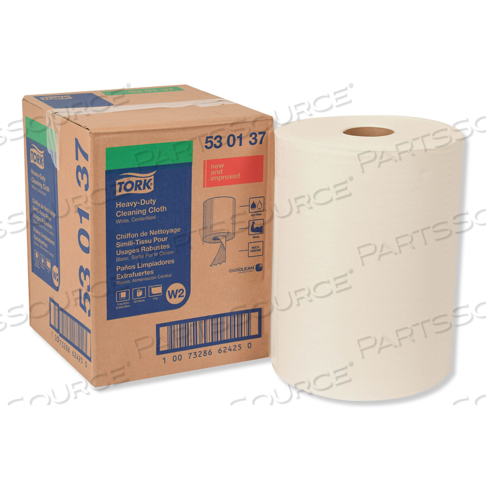 OEM#: 530137САЛФЕТКА ДЛЯ ЧИСТКИ СИЛЬНАЯ, 12,6 X 10, БЕЛАЯ, 400/КОРОБКА от Tork