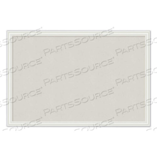 OEM#: 2074U00-01ЛЬНЯНАЯ ДОСКА ДЛЯ ОБЪЯВЛЕНИЙ С ДЕКОРАТИВНОЙ РАМОЙ, 30 X 20, НАТУРАЛЬНАЯ ПОВЕРХНОСТЬ/БЕЛАЯ РАМА от U Brands