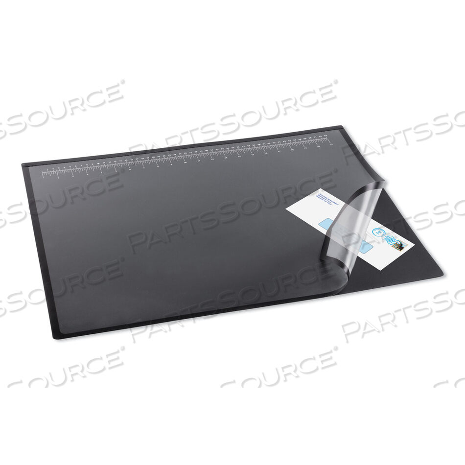 OEM#: 41200 НАСТОЛЬНЫЙ ОРГАНАЙЗЕР SLIFT-TOP PAD С ПРОЗРАЧНОЙ НАКЛАДКОЙ, 31 X 20, ЧЕРНЫЙ от Artistic