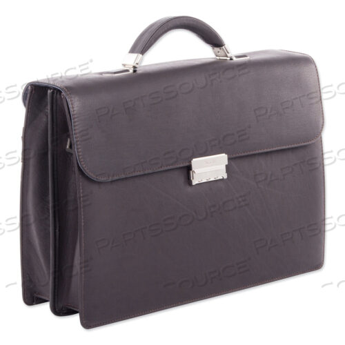 OEM#: EXB49545802SMМПОРТФЕЛЬ MILESTONE, ПОДХОДИТ ДЛЯ УСТРОЙСТВ ДО 15,6, КОЖАНЫЙ, 5 X 5 X 12, КОРИЧНЕВЫЙ от Swiss Mobility