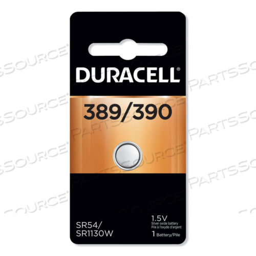OEM#: D389/390БАТАРЕЙКА КЛАПАННОГО ТИПА, 389 от Duracell