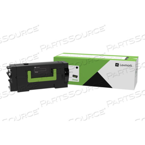 OEM#: 52D1H0E52D1H0E ТОНЕР ВЫСОКОЙ ЕМКОСТИ, РЕСУРС 25 000 СТРАНИЦ, ЧЕРНЫЙ от Lexmark