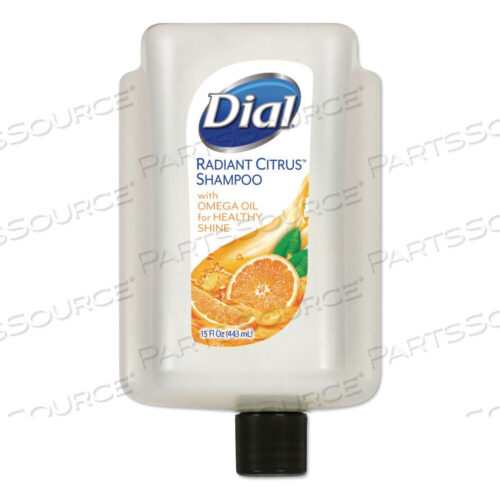 OEM#: DIA 98954RADIANT CITRUS ШАМПУНЬ ЗАПАСНОЙ ДЛЯ ДИСПЕНСЕРА VERSA, 15 УНЦИЙ, 6/КОРОБКА от Dial