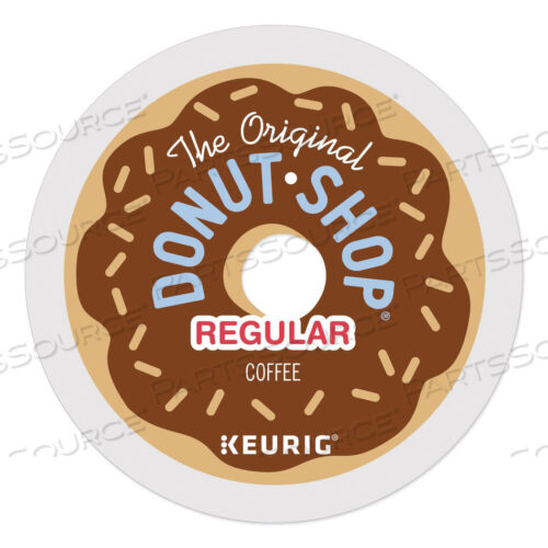OEM#: 60052101DONUT SHOP COFFEE K-CUPS, REGULAR, 96/КОРОБКА от The Original Donut Shop