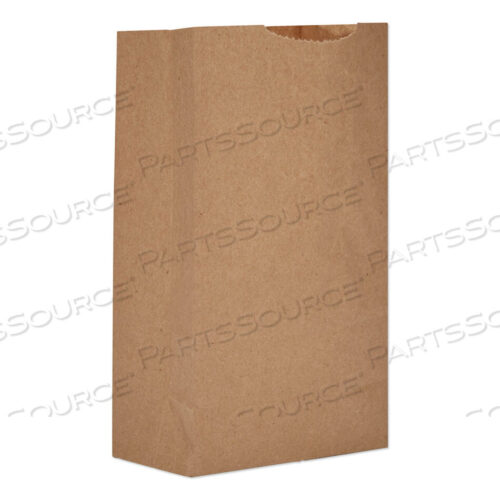 OEM#: 30903БУМАЖНЫЕ ПАКЕТЫ ДЛЯ ПРОДУКТОВ, ВМЕСТИМОСТЬЮ 52 ФУНТА, #3, 4,75 X 2,94 X 8,04, КРАФТ, 500 ПАКЕТОВ от AJM Packaging Corporation