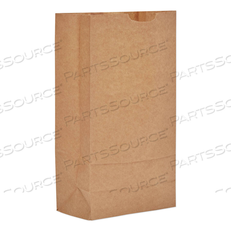 OEM#: 30910 БУМАЖНЫЕ ПАКЕТЫ ДЛЯ ПРОДУКТОВ, ВМЕСТИМОСТЬЮ 57 ФУНТОВ, #10, 6,31 X 4,19 X 13,38, КРАФТ, 500 ПАКЕТОВ от AJM Packaging Corporation
