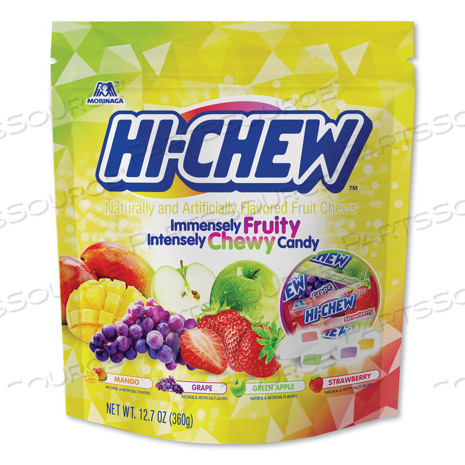 OEM#: MOR00837ФРУКТОВЫЕ ЖЕВАТЕЛЬНЫЕ КОНФЕТЫ, ОРИГИНАЛЬНАЯ ДОСТОЯЩАЯ УПАКОВКА, 12,7 УНЦИЙ, 6 ШТУК В КОРОБКЕ от Hi-Chew
