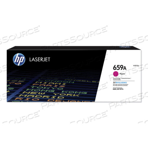 OEM#: W2013AHP 659A, (W2013A) ОРИГИНАЛЬНЫЙ ТОНЕР-КАРТРИДЖ MAGENTA LASERJET от HP (Hewlett-Packard)