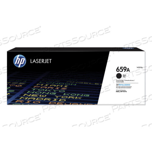 OEM#: W2010AHP 659A, (W2010A) ЧЕРНЫЙ ОРИГИНАЛЬНЫЙ ТОНЕР-КАРТРИДЖ LASERJET от HP (Hewlett-Packard)