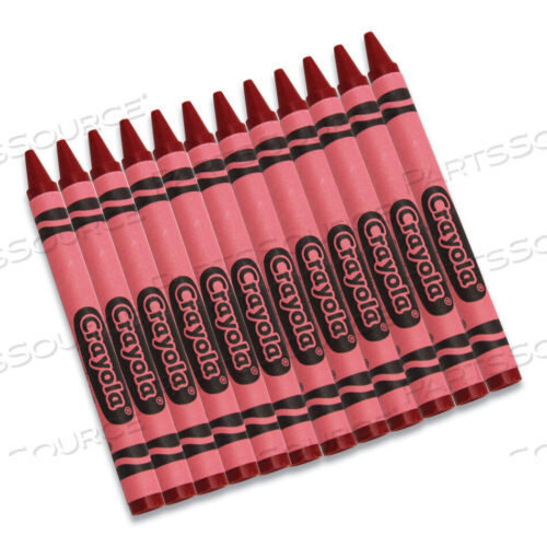 OEM#: 52-0836-038КАРУСНЫЕ МЕЛКИ, КРАСНЫЕ, 12/КОРОБКА от Crayola