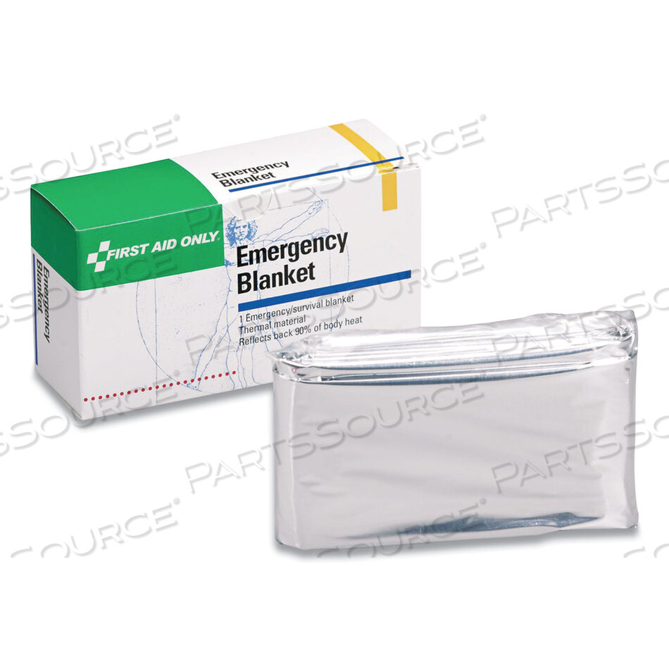 OEM#: 21-005АЛЮМИНИРОВАННОЕ АВАРИЙНОЕ ОДЕЯЛО, 52 X 84 от Pac-Kit