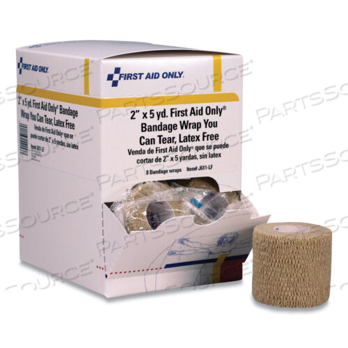 OEM#: 5-910BANDAGE BEIGE GAUZE BULK 5 YD. by First Aid Only
