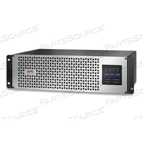 OEM#: SMTL1500RM3UCAPC SMART-UPS LI-ION, SHORT DEPTH 1500VA, 120V WITH SMARTCONNECT by APC / American Power Conversion