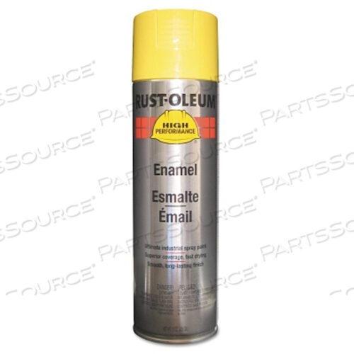 OEM#: V2143838V2143838 RUST-OLEUM V2100 КРАСКА-СПРЕЙ, 15 УНЦИЙ, АЭРОЗОЛЬ, СПРЕЙ, БЕЗОПАСНЫЙ ЖЕЛТЫЙ от Rust-Oleum