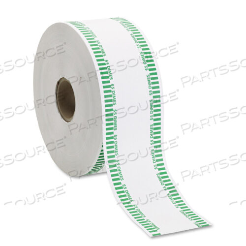 OEM#: 50010АВТОМАТИЧЕСКИЕ РУЛОНЫ МОНЕТ, 10-ЦЕННЫЕ МОНЕТКИ, 5 ДОЛЛАРОВ, 1900 ОБЕРТОК/РУЛОН от Pap-R Products