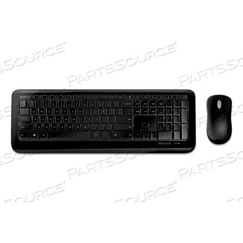 MICROSOFT WIRELESS DESKTOP 850 - НАБОР ИЗ КЛАВИАТУРЫ И МЫШИ - БЕСПРОВОДНОЙ - 2,4 ГГЦ - АНГЛИЙСКИЙ - СЕВЕРОАМЕРИКАНСКАЯ РАСКЛАДКА