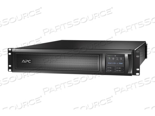 OEM#: SMX3000RMHV2UAPC SMART-UPS X 3000VA RACK/TOWER LCD 200-240V by APC / American Power Conversion