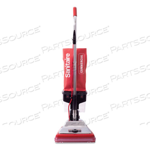 OEM#: SC887ETRADITION UPRIGHT VACUUM SC887B, 12 CLEANING PATH, RED by Sanitaire