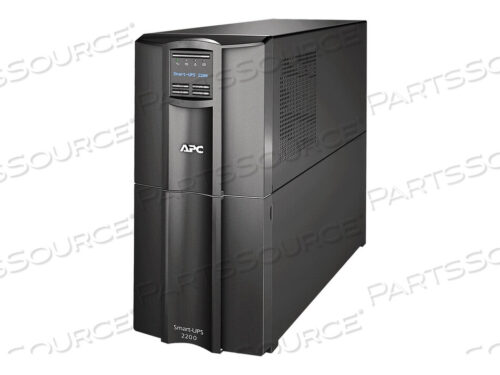 OEM#: SMT2200C2200VA 1920W NEMA 5-20P - 5-15R/5-20R SMART UPS WITH SMARTCONNECT - BLACK by APC / American Power Conversion