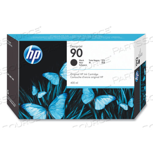 HP 90, (C5058A) ЧЕРНЫЙ ОРИГИНАЛЬНЫЙ ЧЕРНЫЙ КАРТРИДЖ