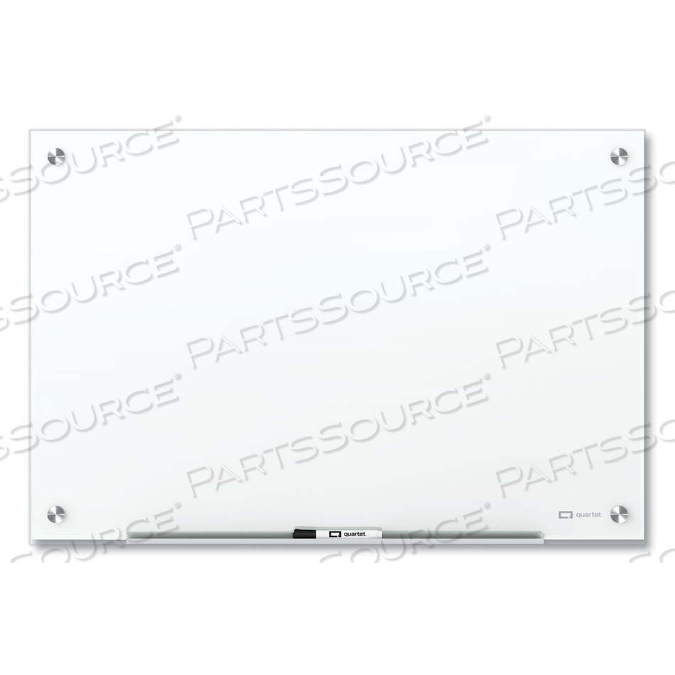 OEM#: G22418WСТЕКЛЯННЫЕ ДОСКАМИ ДЛЯ СУХОГО СТИРАНИЯ BRILLIANCE, 24 X 18, БЕЛАЯ ПОВЕРХНОСТЬ от Quartet