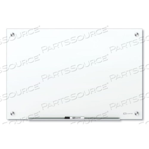 OEM#: G27248WСТЕКЛЯННЫЕ ДОСКОЧКИ ДЛЯ СУХОГО СТИРАНИЯ BRILLIANCE, 72 X 48, БЕЛАЯ ПОВЕРХНОСТЬ от Quartet