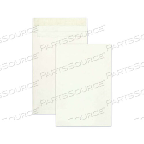 OEM#: QUAR452014 LB TYVEK ОТКРЫТЫЙ КОНЕЦ РАСШИРЯЮЩИЙСЯ ПОЧТОВЫЙ УПАКОВКА ВЫГОДНАЯ УПАКОВКА, #15 1/2, КЛАПАН FLIP-STIK, ЗАСТЕЖКА REDI-STRIP, 12 X 16, БЕЛЫЙ, 100/КОРОБКА от Survivor