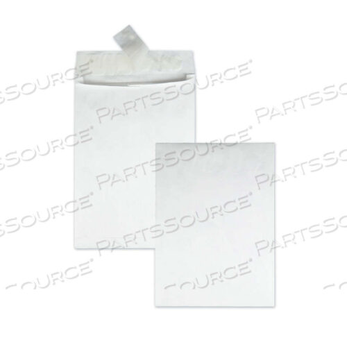 OEM#: QUAR4200ТЯЖЕЛЫЕ 18-ФУНТОВЫЕ КОРОБКИ TYVEK С ОТКРЫТЫМ КОНЦОМ, #13 1/2, КВАДРАТНЫЙ КЛАПАН, КЛЕЕЧАТАЯ ЗАСТЕЖКА REDI-STRIP, 10 X 13, БЕЛЫЕ, 100/КОРОБКА от Survivor