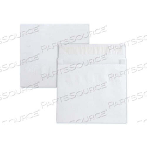 OEM#: QUAR4611ЛЕГКИЕ 14-ФУНТОВЫЕ КОНВЕРТЫ TYVEK С ОТКРЫТЫМ КОНЦОМ И 2 РАСШИРИТЕЛЬНЫМИ СТОРОНАМИ, #13 1/2, КВАДРАТНЫЙ КЛАПАН, ЗАСТЕЖКА REDI-STRIP, 10 X 13, БЕЛЫЕ, 25 ШТ./КОРОБКА от Survivor