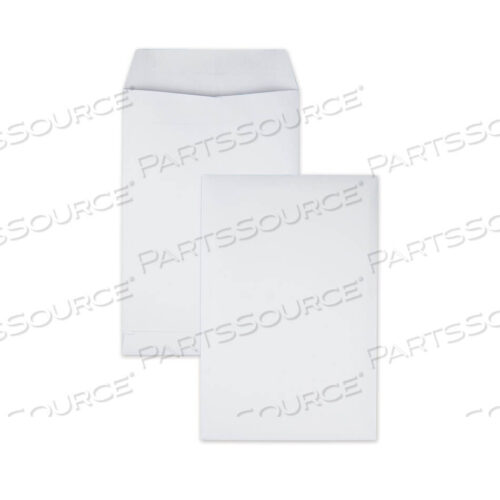 OEM#: QUA43117КОНВЕРТ КАТАЛОГА REDI-SEAL, № 1, КЛАПАН В ВИДЕ ЛОПАТКИ ДЛЯ СЫРА, КЛЕЯЩАЯСЯ ЗАСТЕЖКА REDI-SEAL, 6 X 9, БЕЛЫЙ, 100/КОРОБКА от Quality Park Products