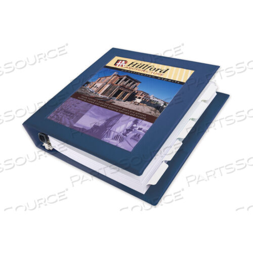OEM#: 68051FRAMED VIEW HEAVY-DUTY BINDERS, 3 RINGS, 0.5 CAPACITY, 11 X 8.5, NAVY BLUE by Avery