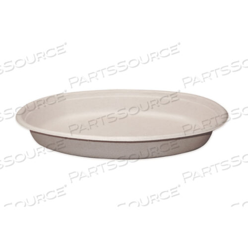 МИСКИ ДЛЯ БУРРИТО ИЗ ВОЛОКНА, 32 УНЦИИ, ДИАМЕТР 9,7 X 1,6 В, НАТУРАЛЬНЫЕ, 300 ШТ./КОРОБКА