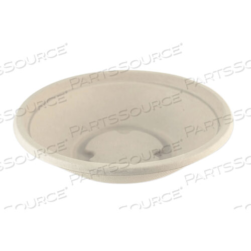 МИСКИ ИЗ ВОЛОКНА, 16 УНЦИЙ, ДИАМЕТР 7,4 X 1,9 ВЫСОТЫ, НАТУРАЛЬНЫЕ, 500 ШТ./КОРОБКА