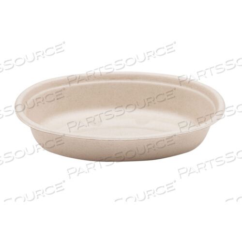 МИСКИ ДЛЯ БУРРИТО ИЗ ВОЛОКНА, 24 УНЦИИ, 8 ДИАМЕТРОВ X 1,6 ВЫСОТЫ, НАТУРАЛЬНЫЕ, 400 ШТ./КОРОБКА