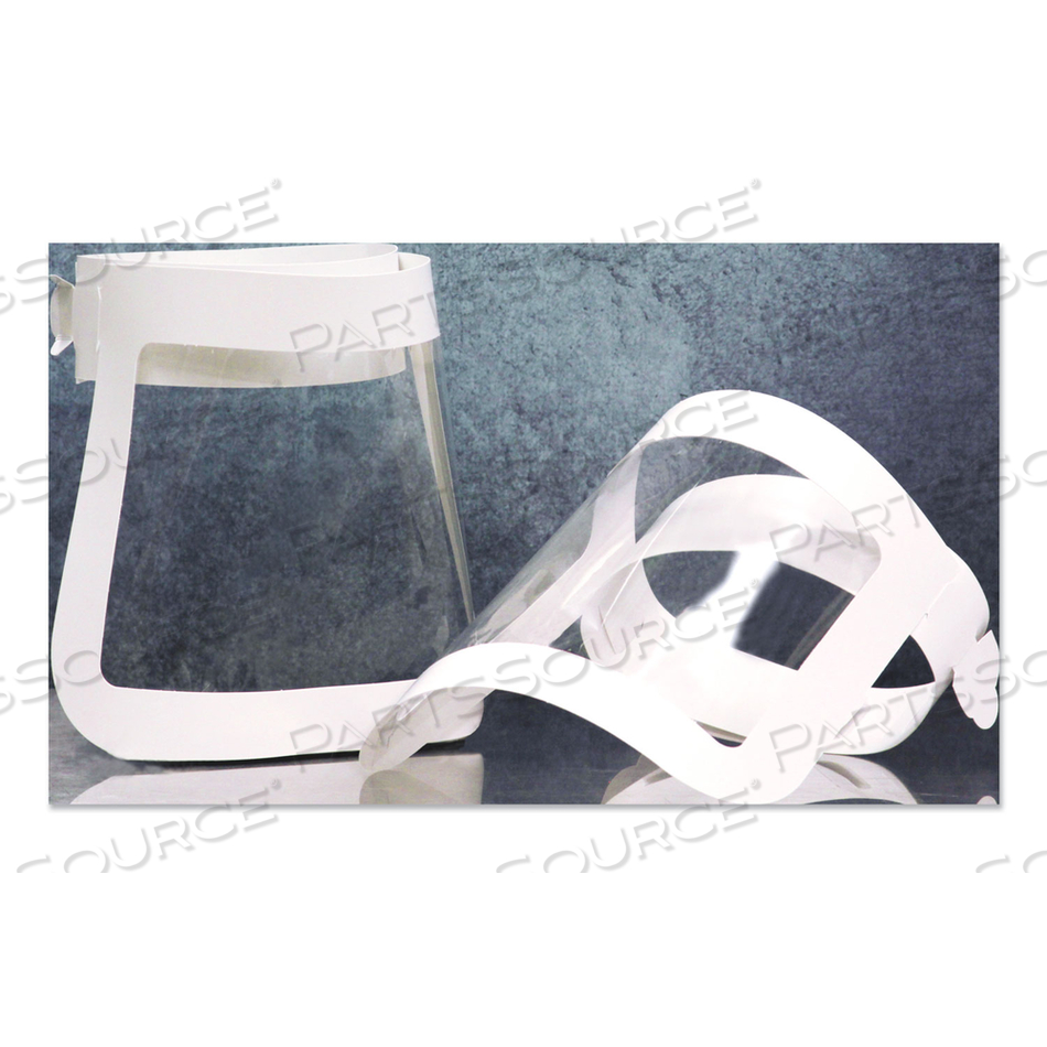 OEM#: 51SHLD100ЗАЩИТНАЯ МАСКА ДЛЯ ЛИЦА, 20,5 ДО 26,13 X 10,69, ОДИН РАЗМЕР ПОДХОДИТ ВСЕМ, БЕЛЫЙ/ПРОЗРАЧНЫЙ, 225/КОРОБКА от SCT