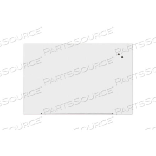 OEM#: UNV43204БЕЗРАМНАЯ МАГНИТНАЯ ДОСКА ДЛЯ МАРКЕРОВ НА СТЕКЛЕ, 72 X 48, БЕЛАЯ от Universal