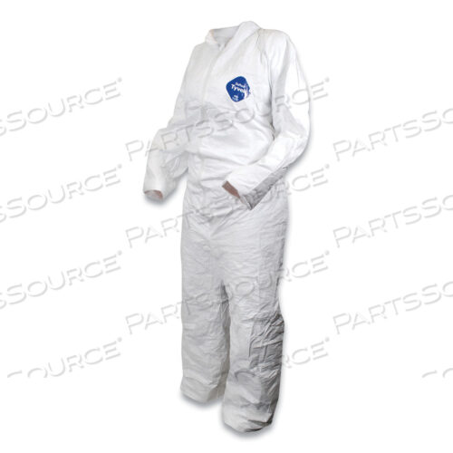DUPONT TYVEK ОДНОРАЗОВЫЙ КОМБИНЕЗОН, 2X-LARGE, БЕЛЫЙ, 25/КОРОБКА