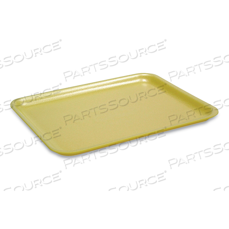 OEM#: 51P302ЛОТОК ДЛЯ СУПЕРМАРКЕТА, #2, 8,38 X 5,88 X 1,21, ЖЕЛТЫЙ, ПЕНА, 500/КОРОБКА от Pactiv