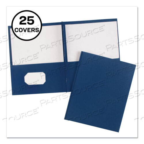 OEM#: 47975ПАПКА С ДВУМЯ КАРМАНАМИ, ЗАСТЕЖКА-ЗУБЦЫ, ЕМКОСТЬ 0,5, 11 X 8,5, ТЕМНО-СИНЯЯ, 25 ШТ./КОРОБКА от Avery
