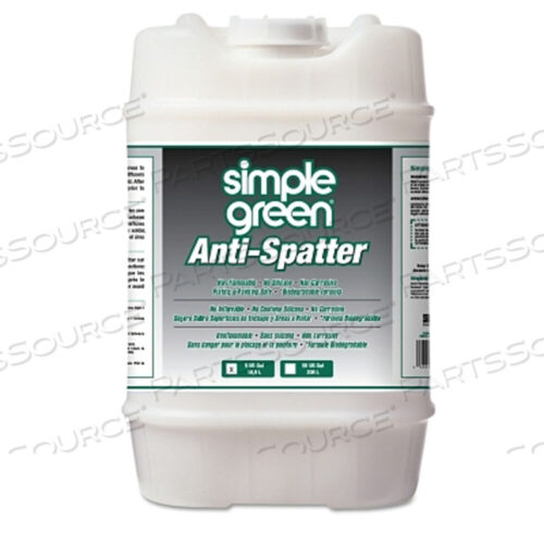 OEM#: 1400000113457АНТИБРЫЗГОВОЕ СРЕДСТВО, 5 ГАЛЛОНОВ, ВЕДРО, ПРОЗРАЧНОЕ от Simple Green